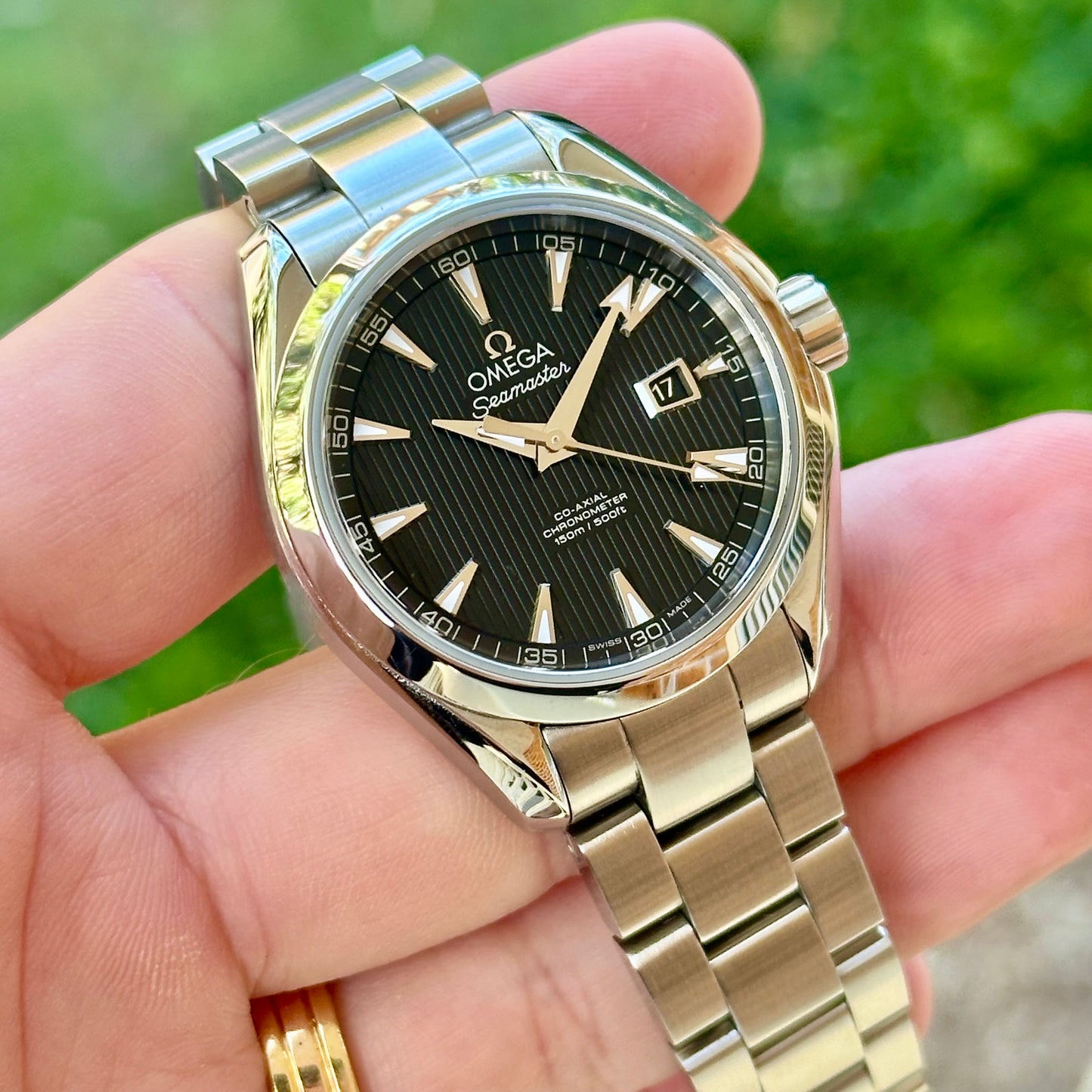 Seamaster Aqua Terra 150M Ladies Ref 231.10.34.20.01.001 2016