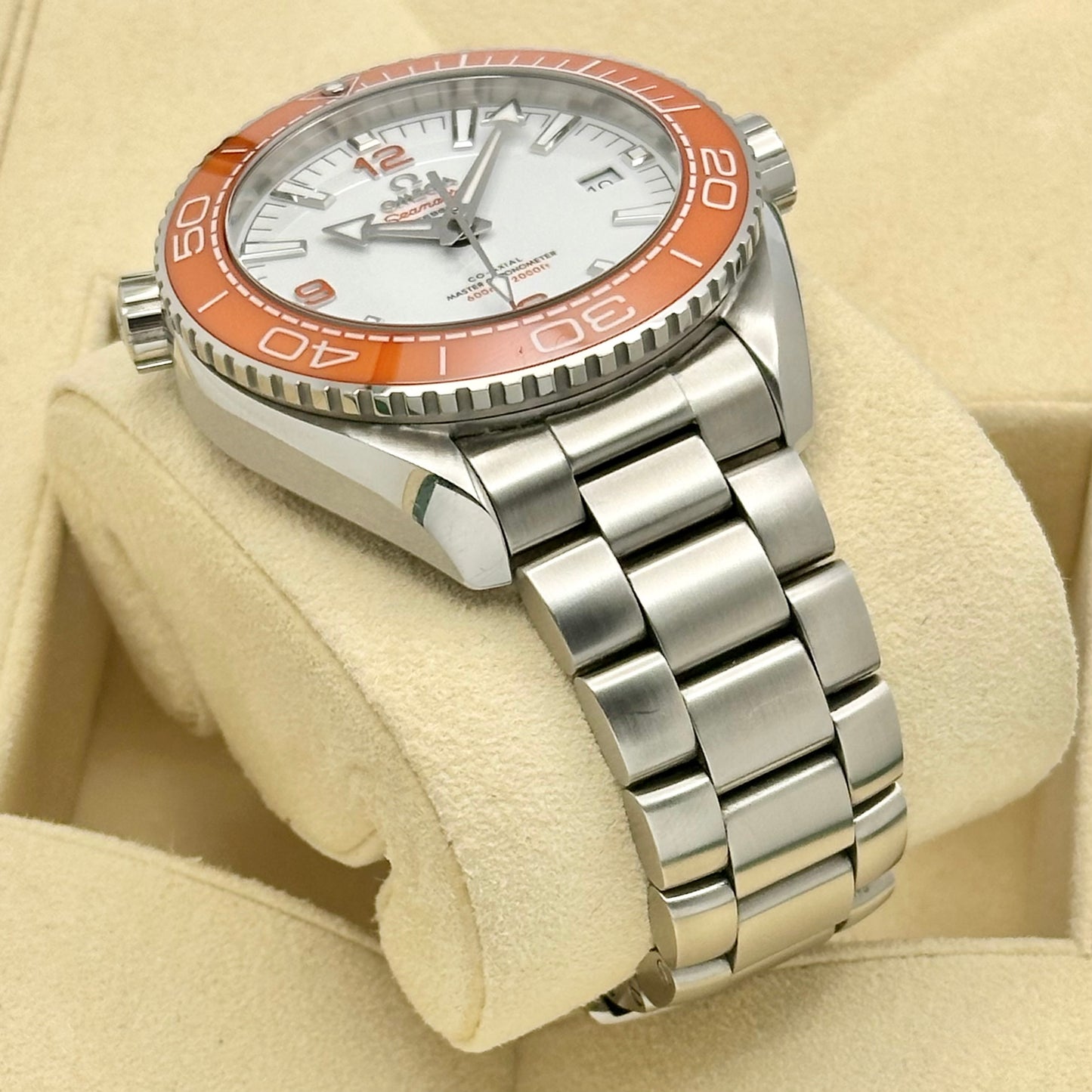 Seamaster Planet Ocean Orange 600M Master Ref 215.30.44.21.04.001 2022