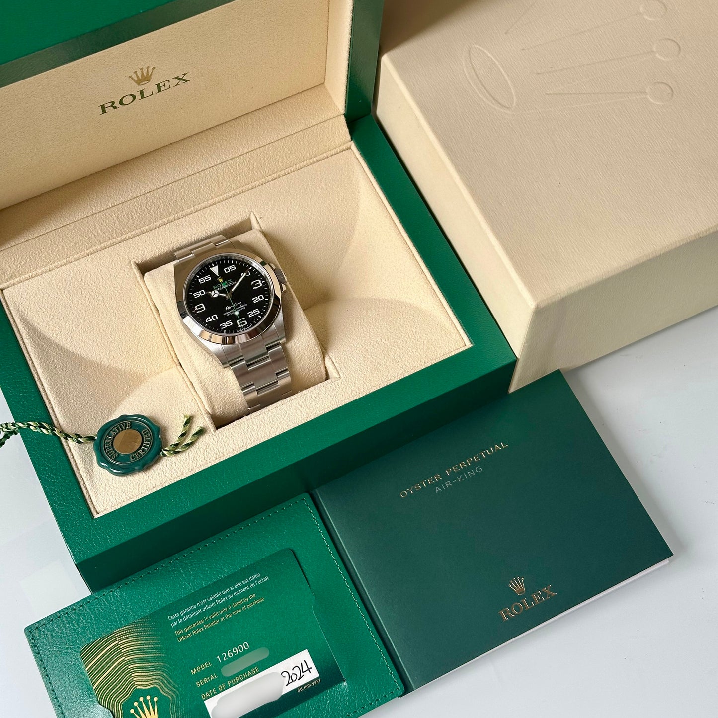 Air King Ref 126900 2024