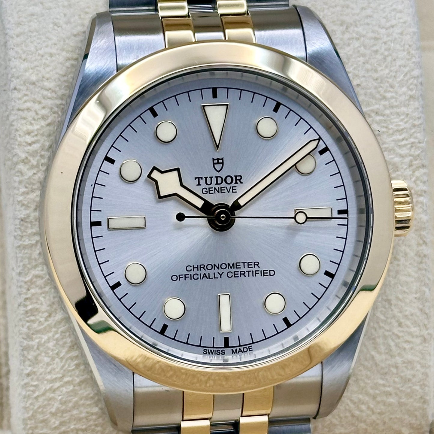 Black Bay One 39 Yellow Gold Two Tone Ref 79663 2023