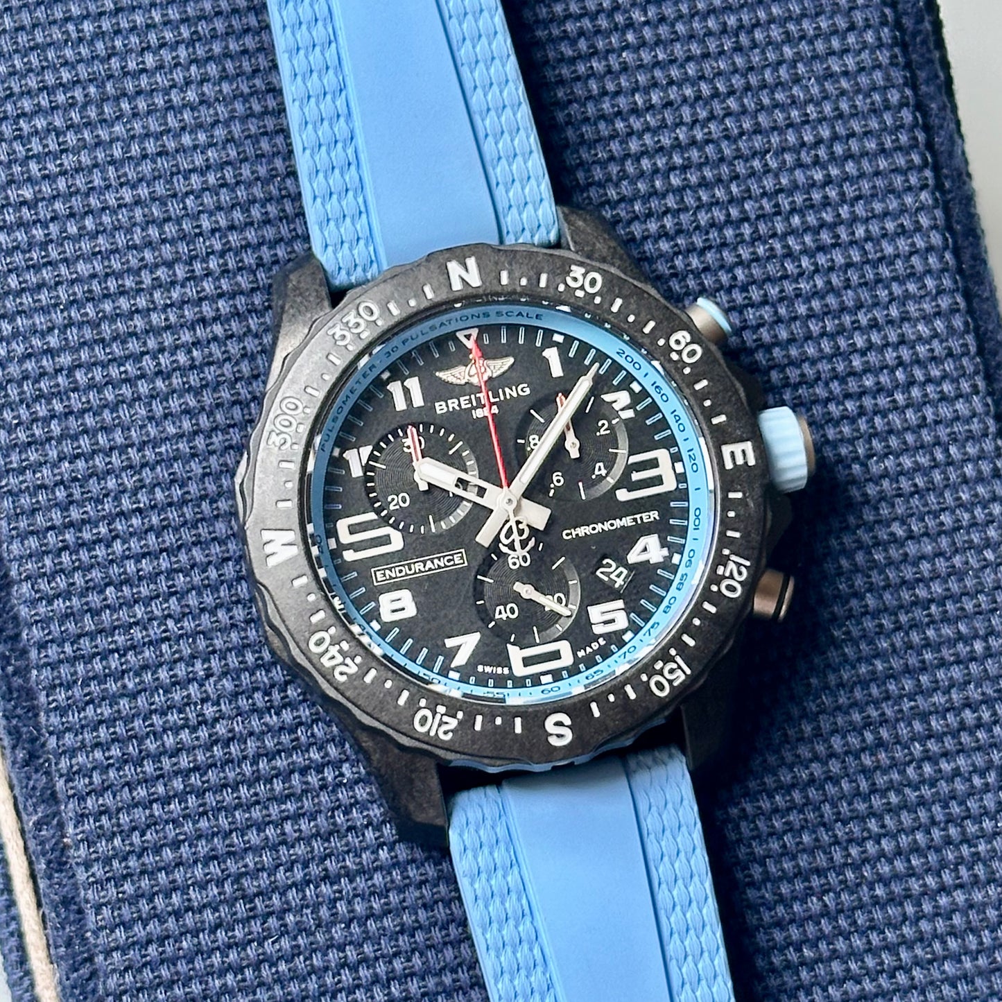 Endurance Pro 38 Blue Ref X83310281B1S1 2025