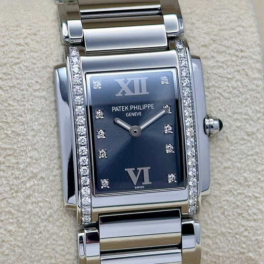 Twenty~4 Grey Diamond Bezel Ref 4910 2016