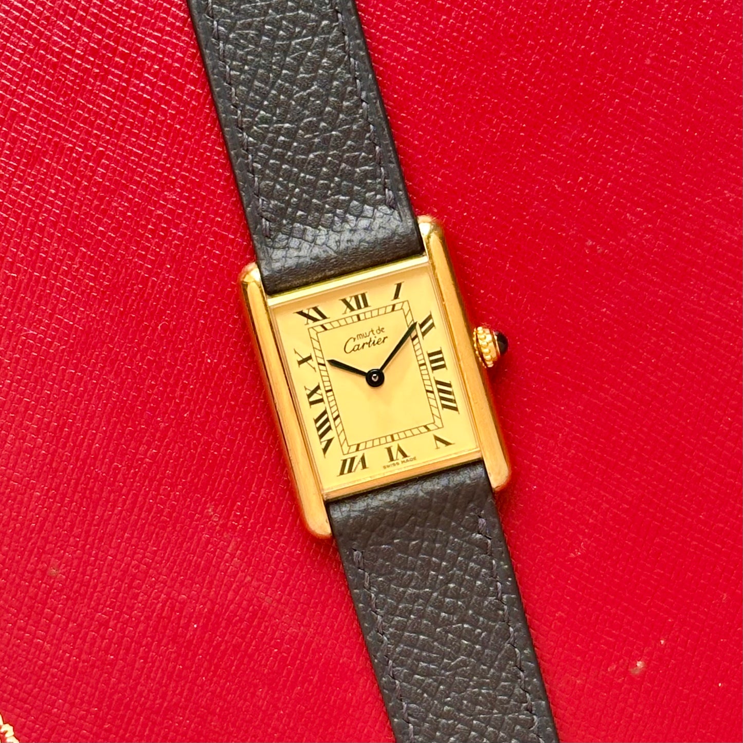 Tank Must Vermeil Ivory Romans Ref 6 81006 1990