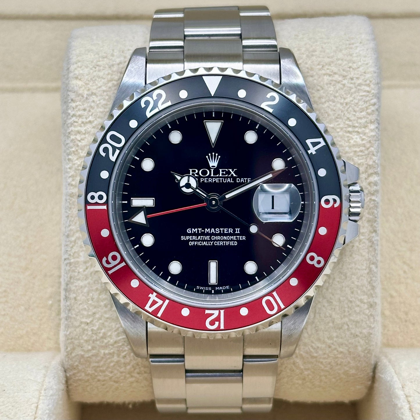 GMT Master II Coke Ref 16710 2001