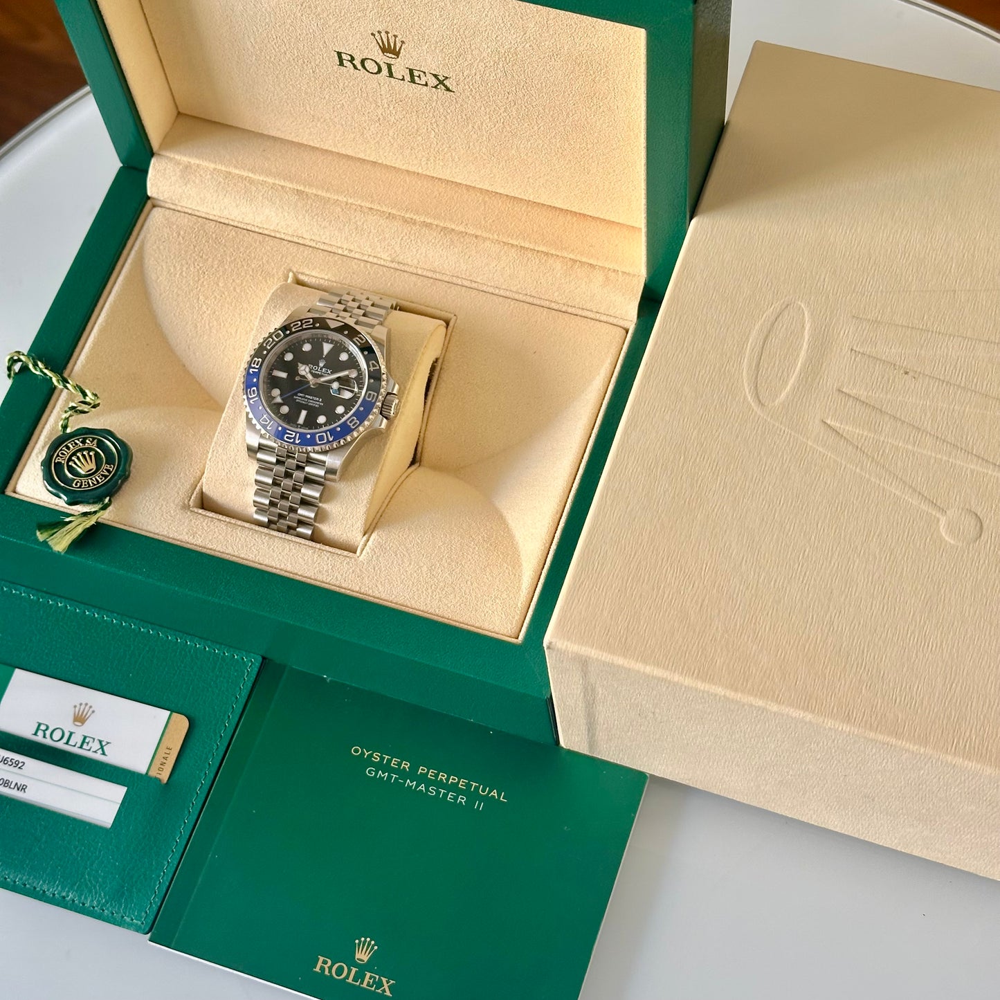 GMT Master II Ref 126710BLNR Batgirl 2019