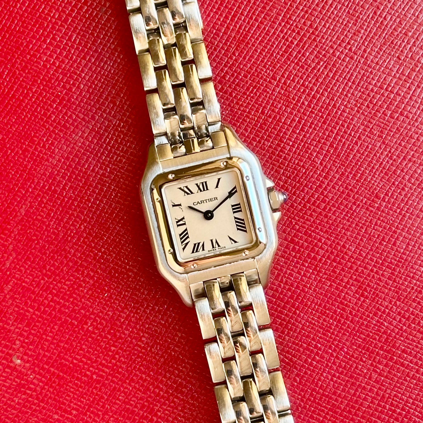 Panthère Small White Romans Ref 1320 2000