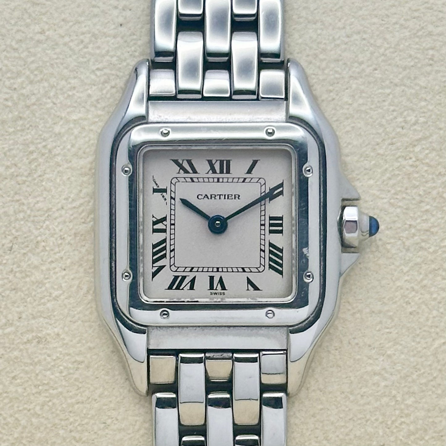 Panthère Small White Romans Ref 1320 2000