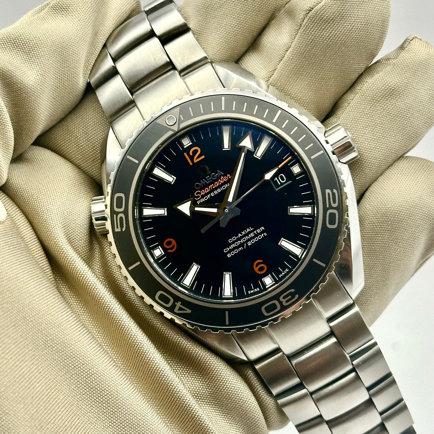Seamaster Planet Ocean 600M Ref
232.32.46.21.01.005 2012
