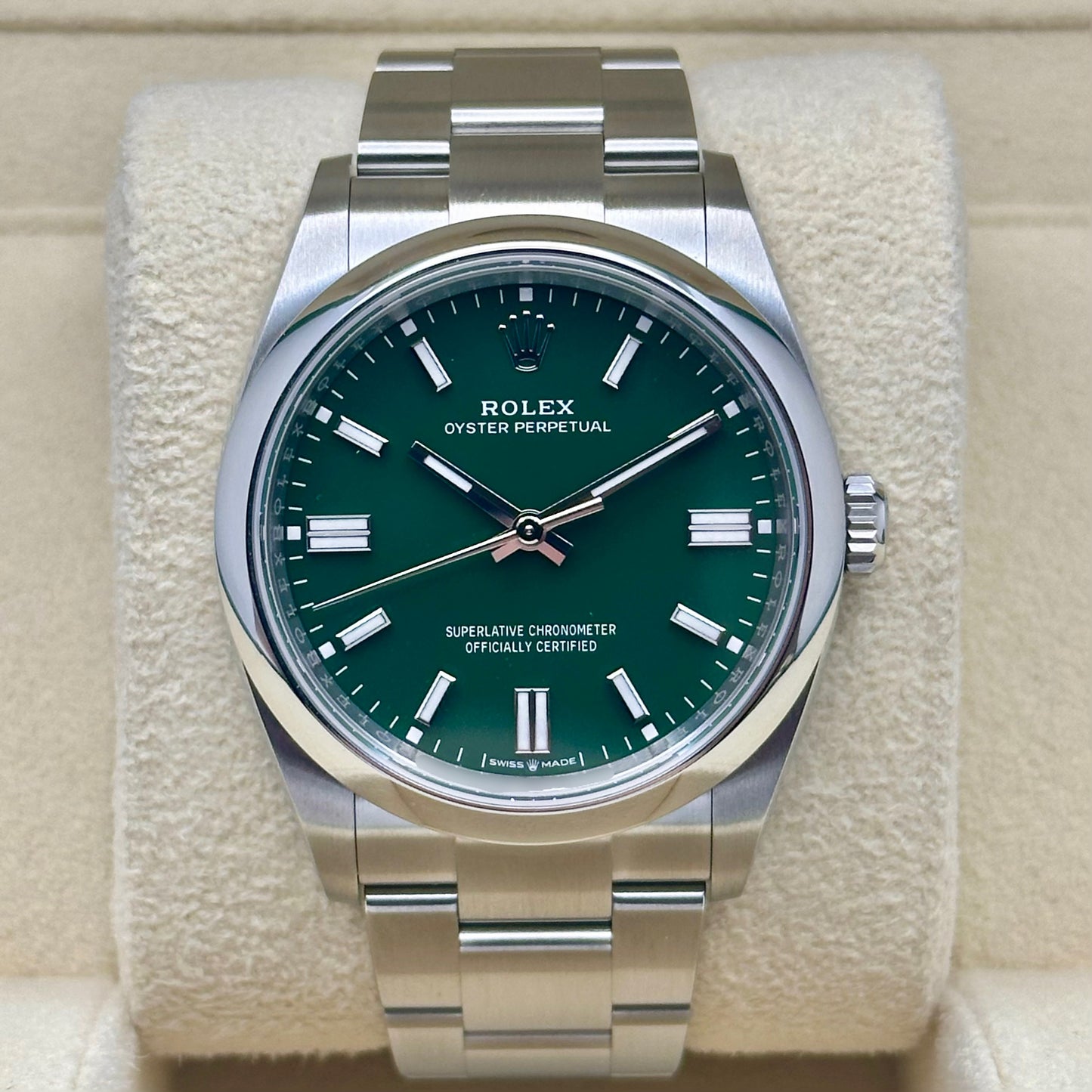 Oyster Perpetual 36 Green Ref 126000 2025