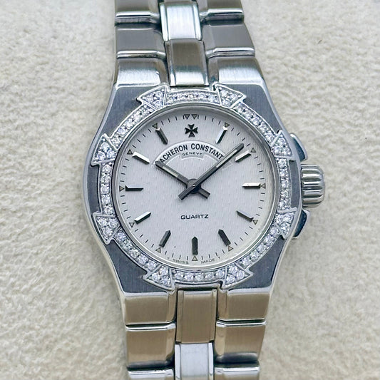 Overseas Factory Diamond Bezel Ref 16050 2005