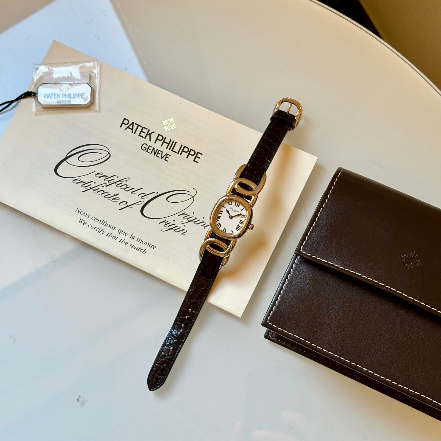Golden Ellipse 18K White Gold Ref 4830G 1997