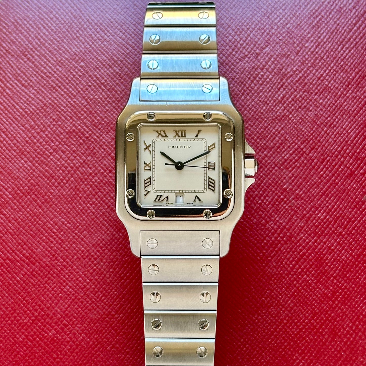 Santos Galbée Large Ivory Romans Ref 987901 1990