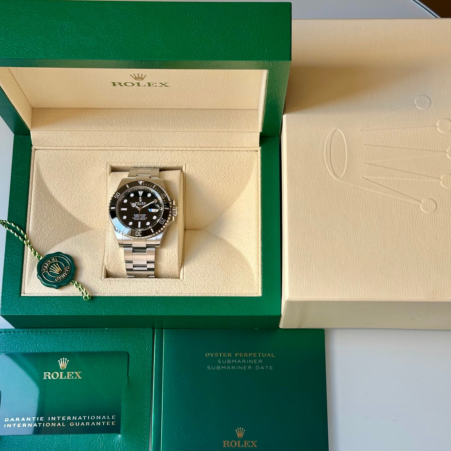 Submariner Date Ref 126610LN 2022
