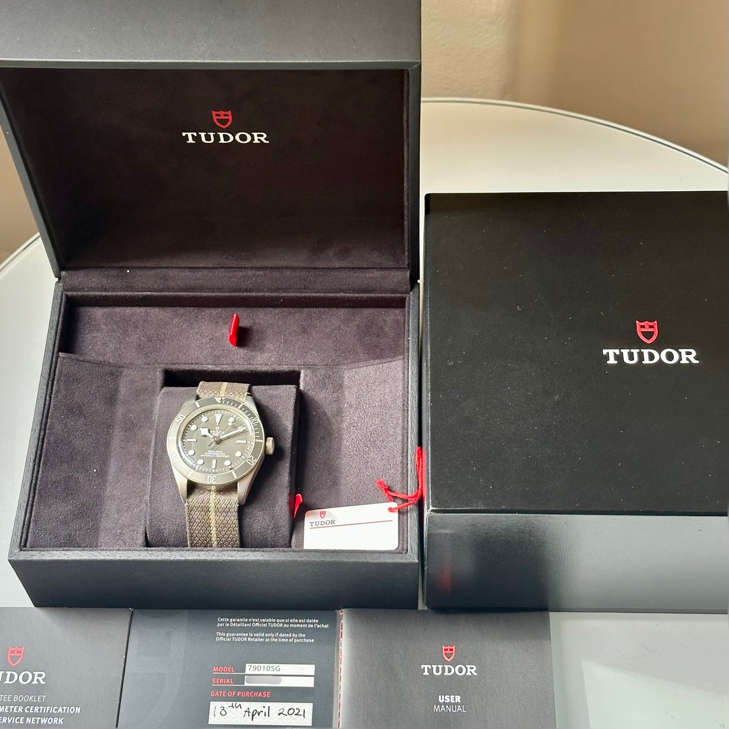 Black Bay 58 925 Silver Grey Ref 79010SG 2021