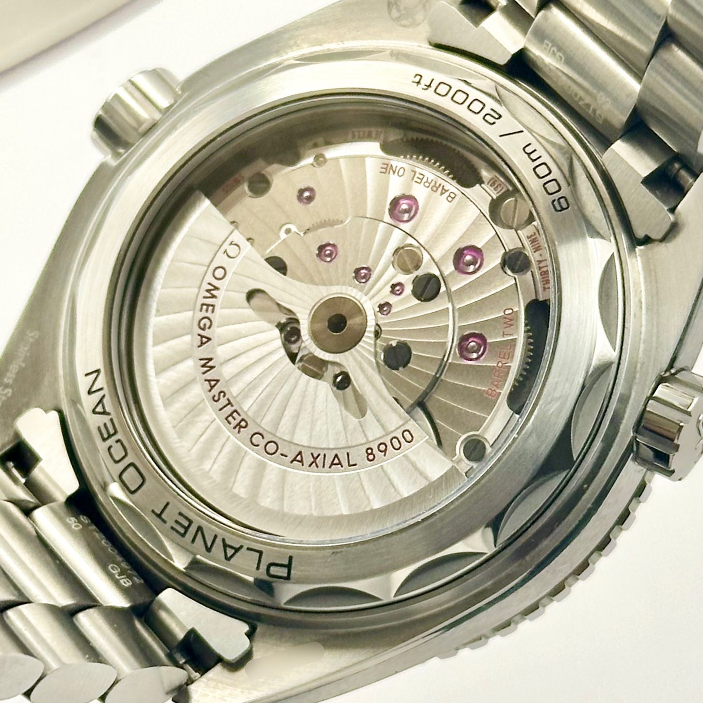 Seamaster Planet Ocean Orange 600M Master Ref 215.30.44.21.04.001 2022