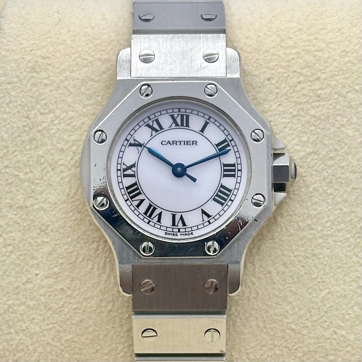 Santos Octagon Steel Ref 0906 1990