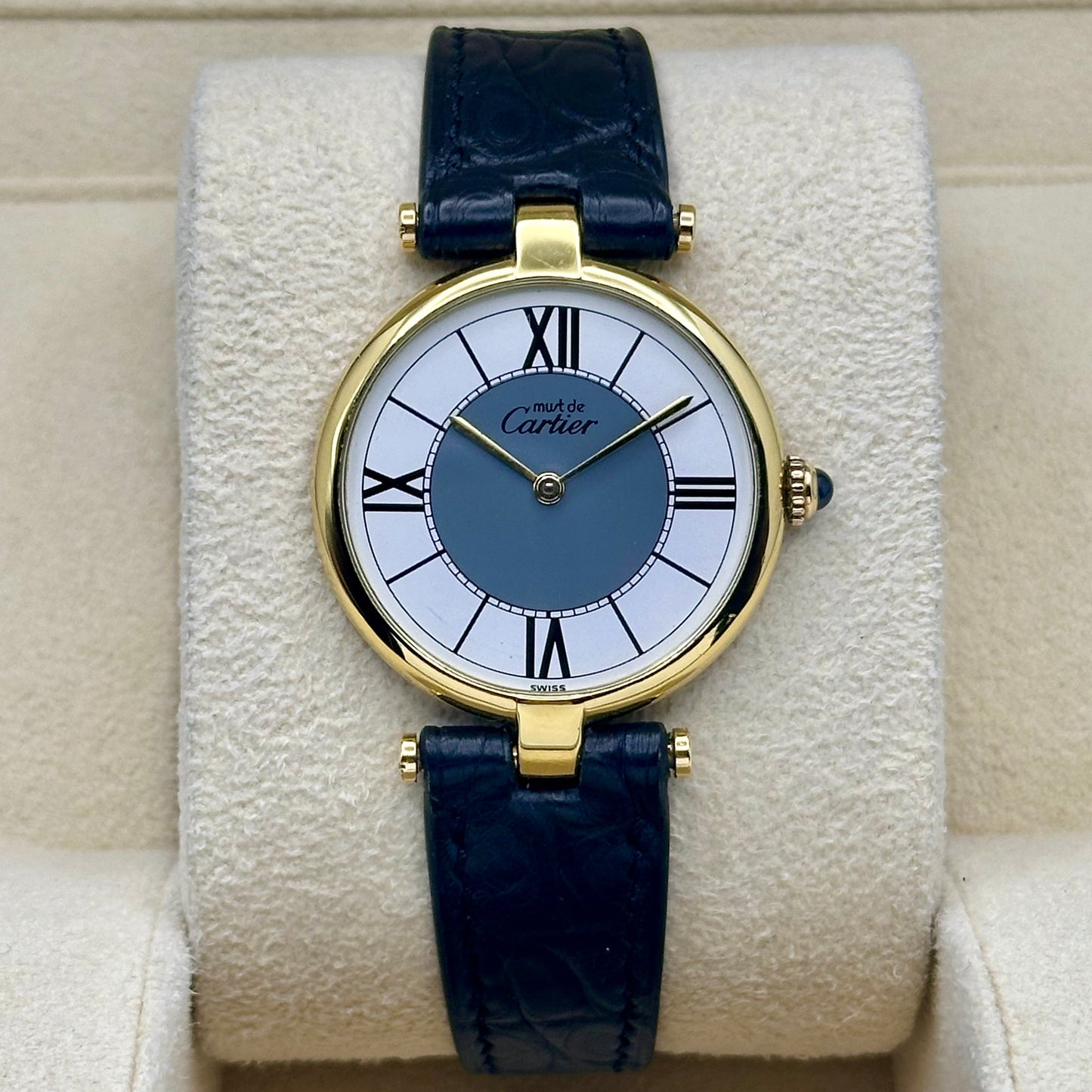 Vendome Must De Cartier Large Ref 590003 1990