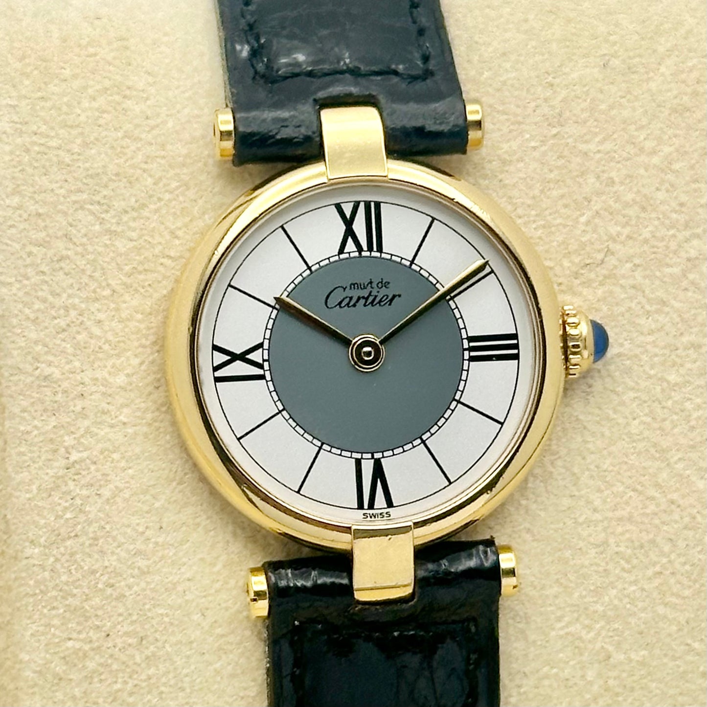 Vendome Small Must De Cartier Ref 590004 1990
