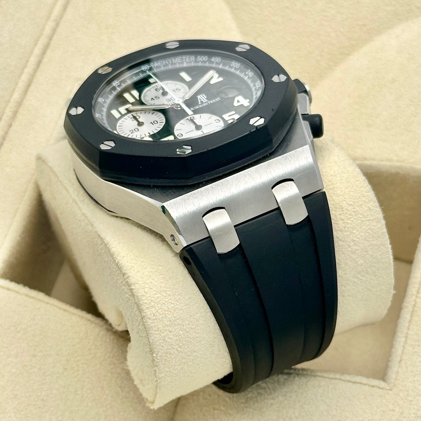 Royal Oak Offshore Chronograph Rubber Clad Ref 25940SK 2005