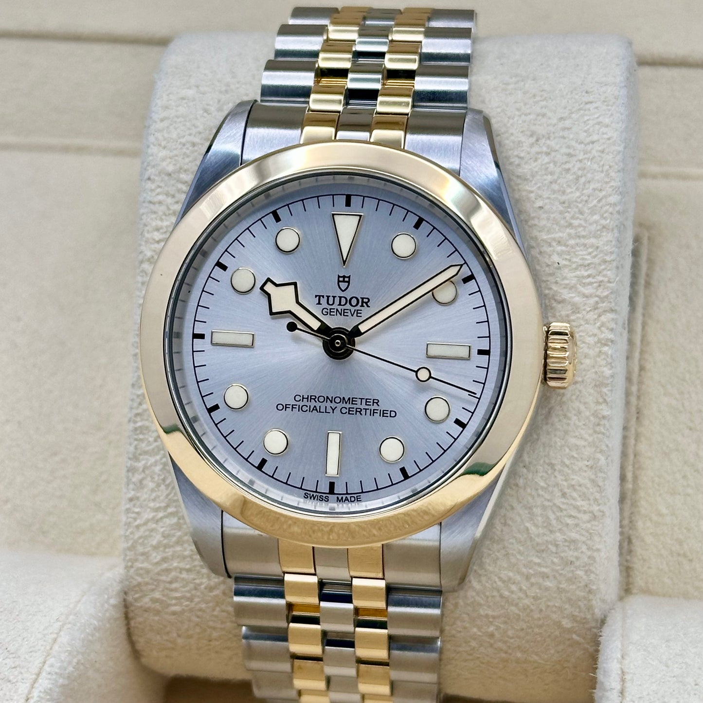 Black Bay One 39 Yellow Gold Two Tone Ref 79663 2023