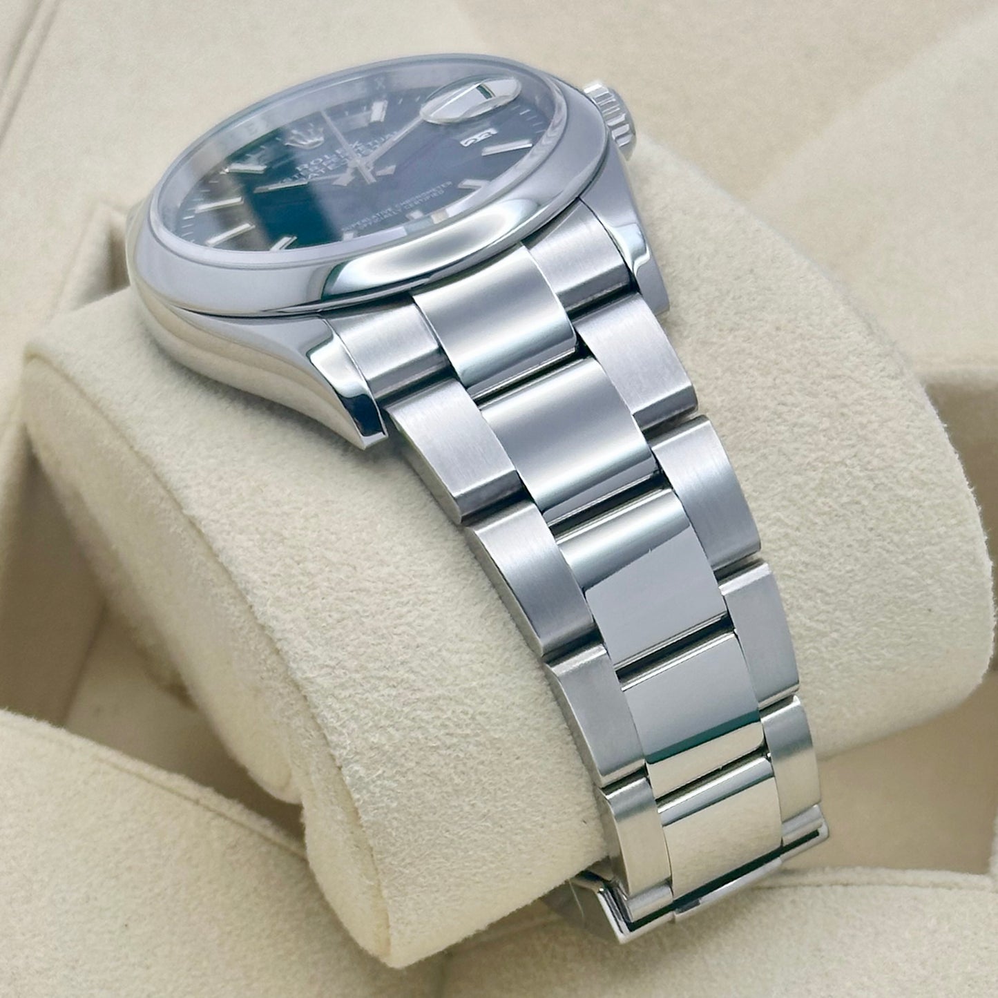Datejust 36 Blue Ref 126200 2019