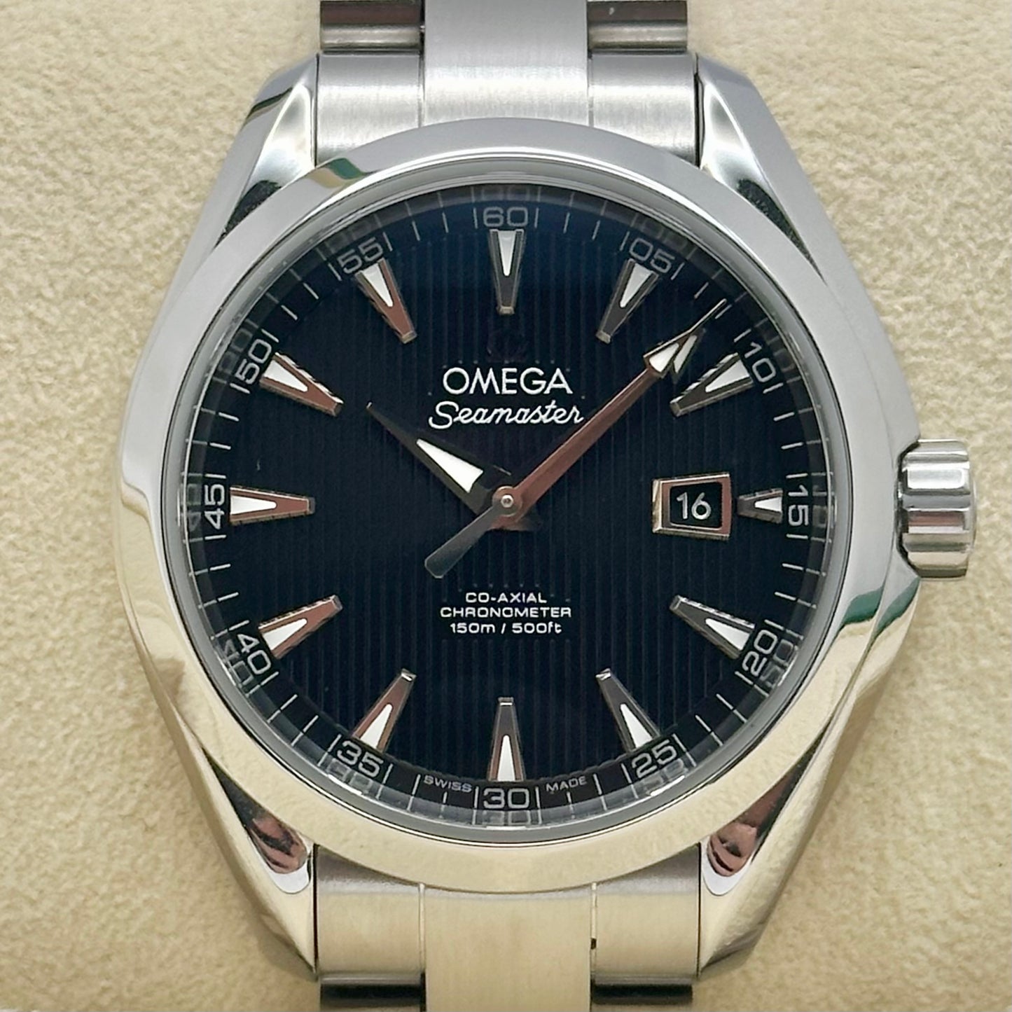 Seamaster Aqua Terra 150M Ladies Ref 231.10.34.20.01.001 2016