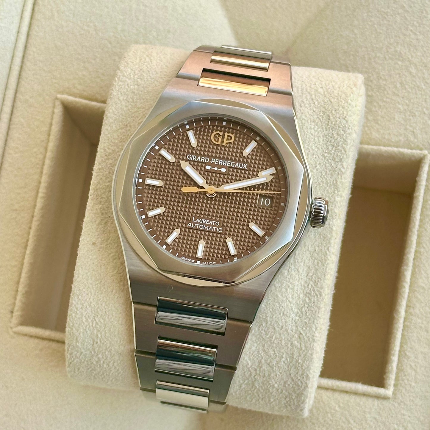 Laureato Copper Dial 81005-11-3154-1CM 2023