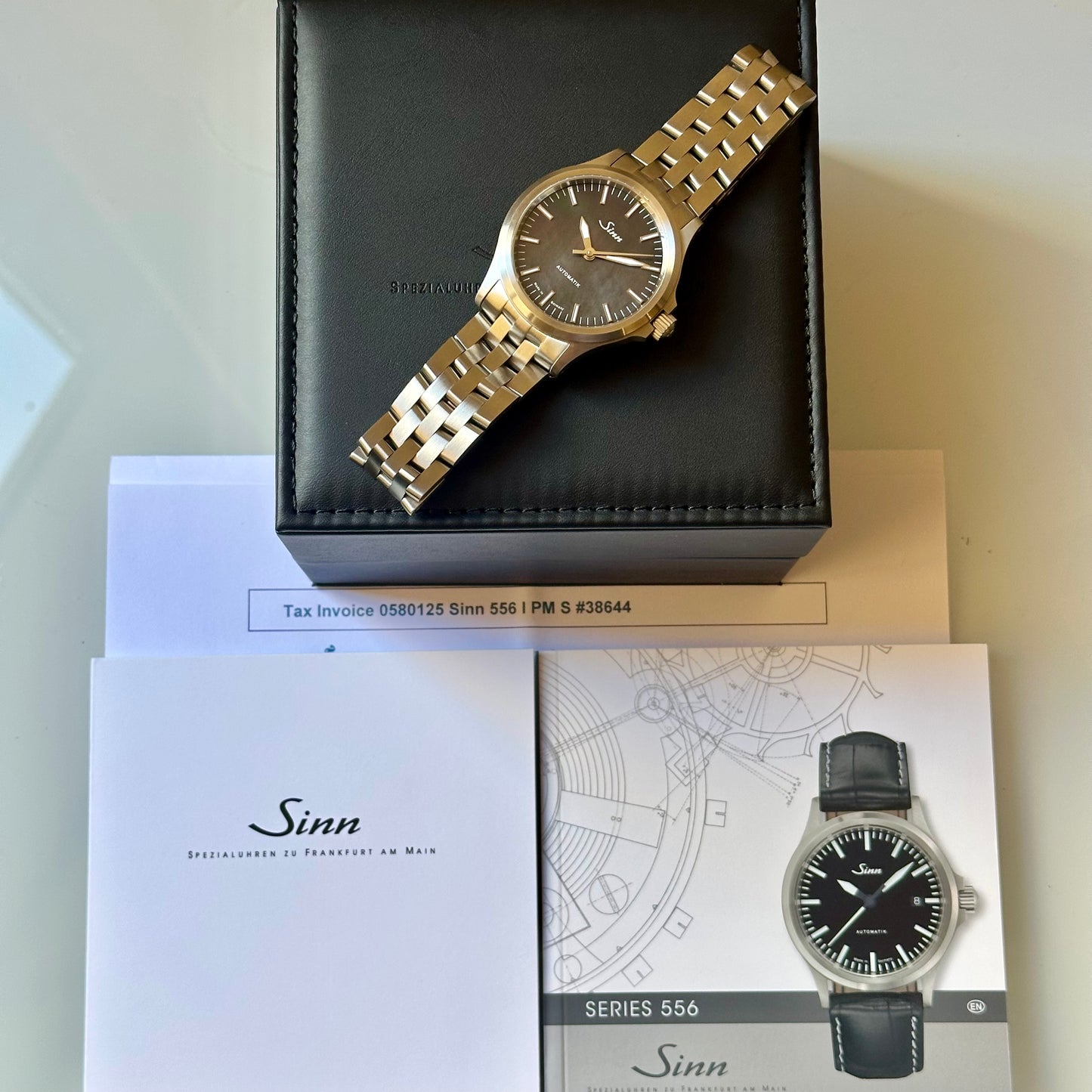 Automatic Ref 556 Pearl S 2025