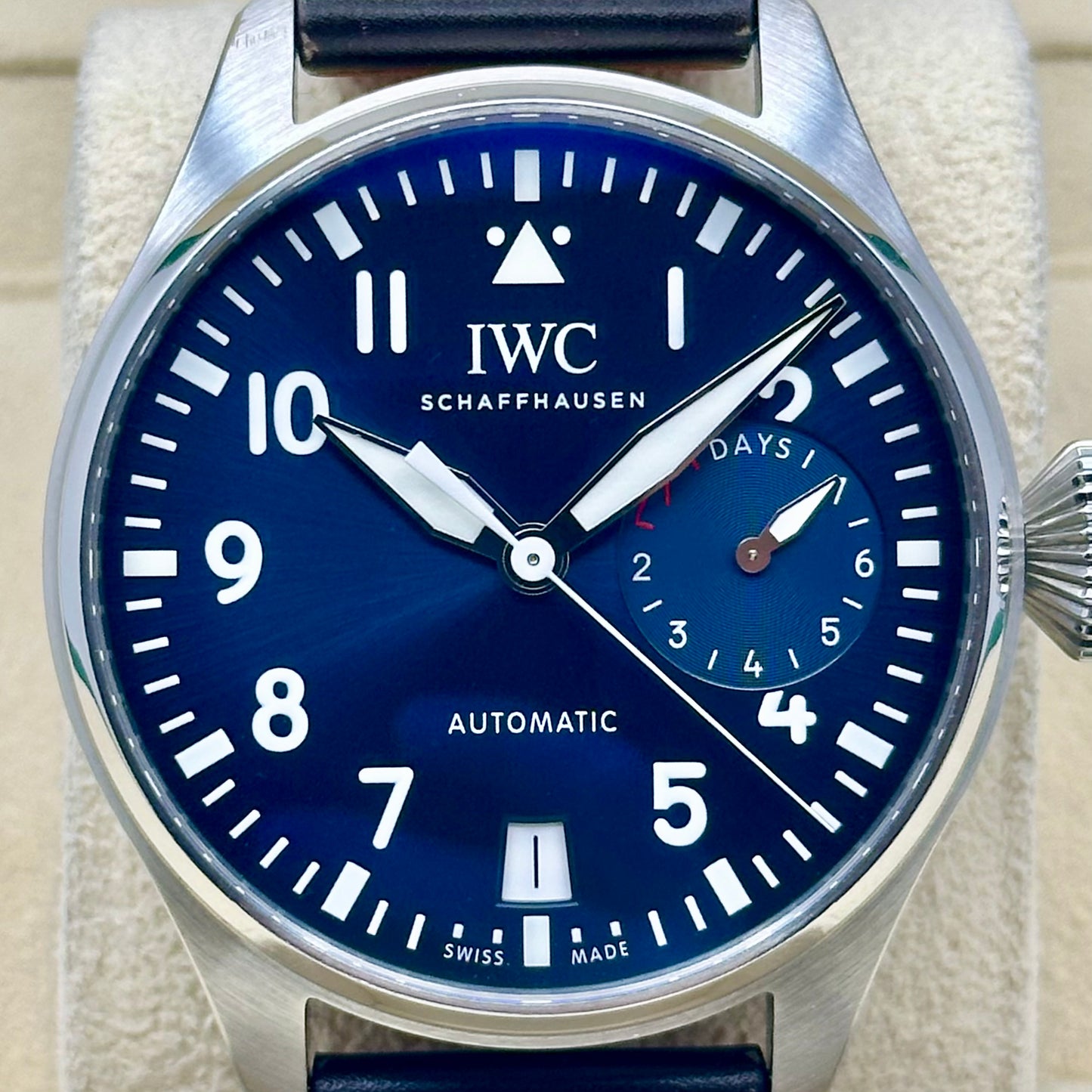 Big Pilot’s Watch Edition Le Petit Price Blue Ref IW501002 2019