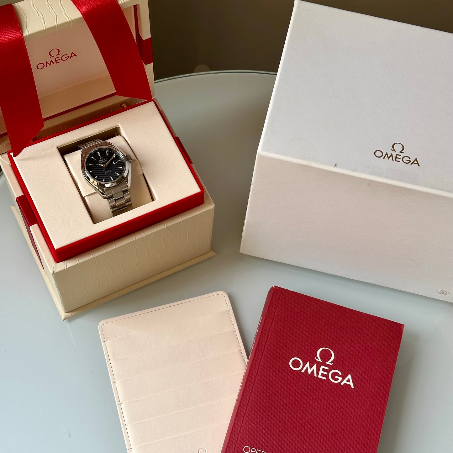 Seamaster Aqua Terra 150M Ladies Ref 231.10.34.20.01.001 2016