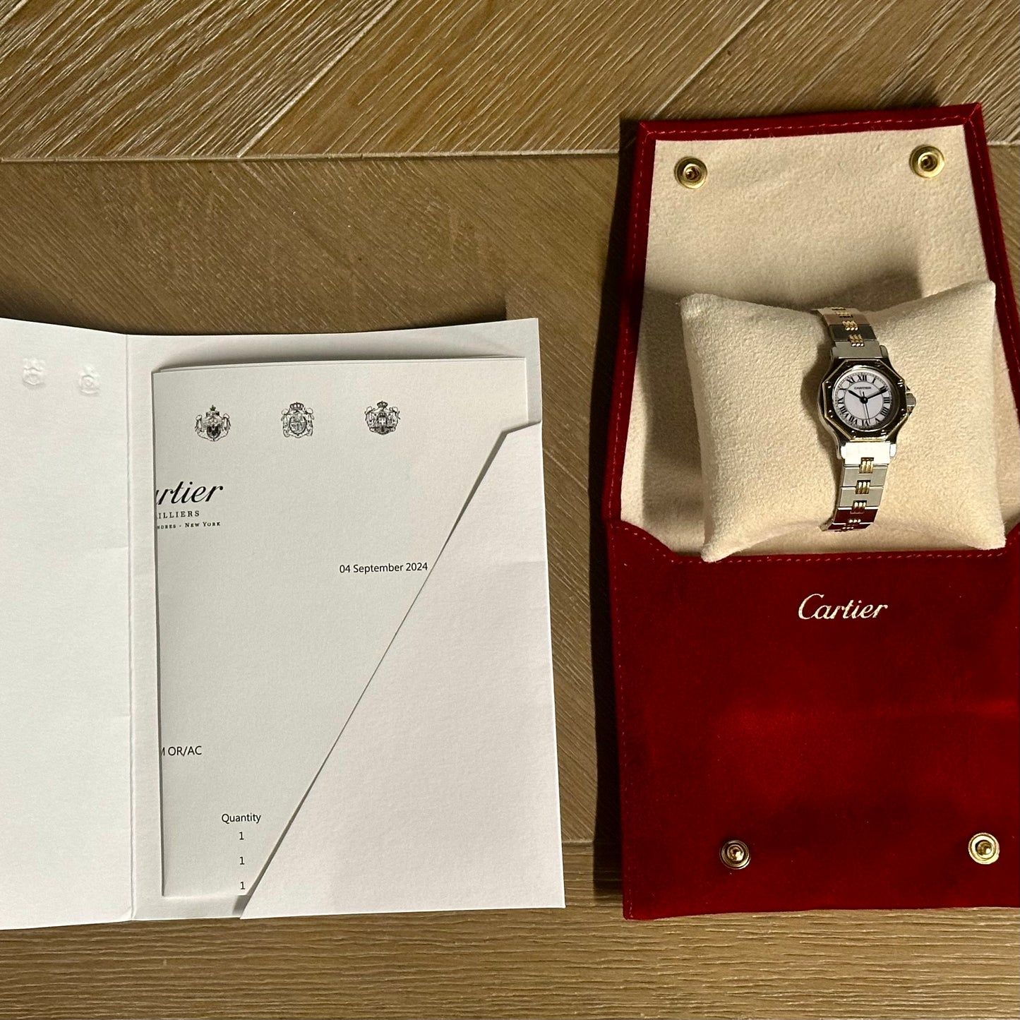 Santos Octagon Two Tone Ref 0907 1990