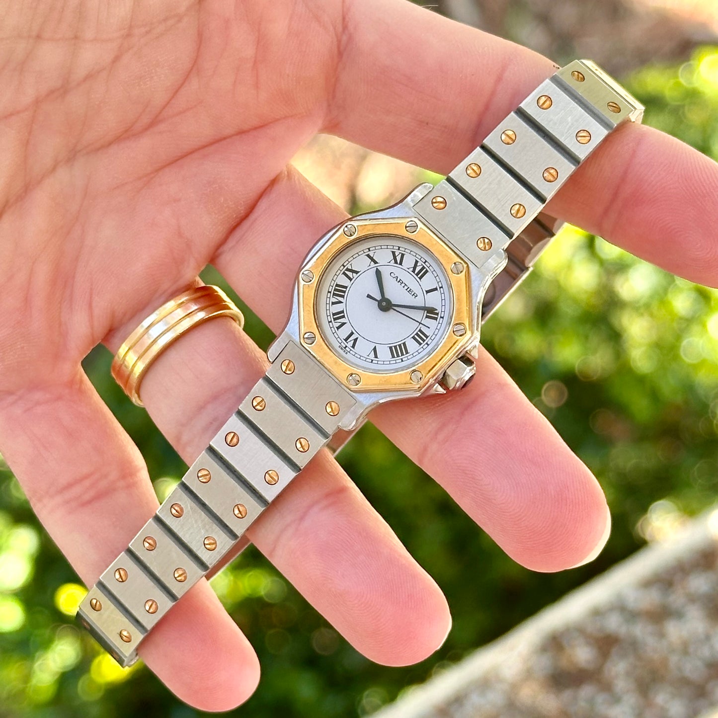 Santos Octagon Two Tone Ref 0907 1990