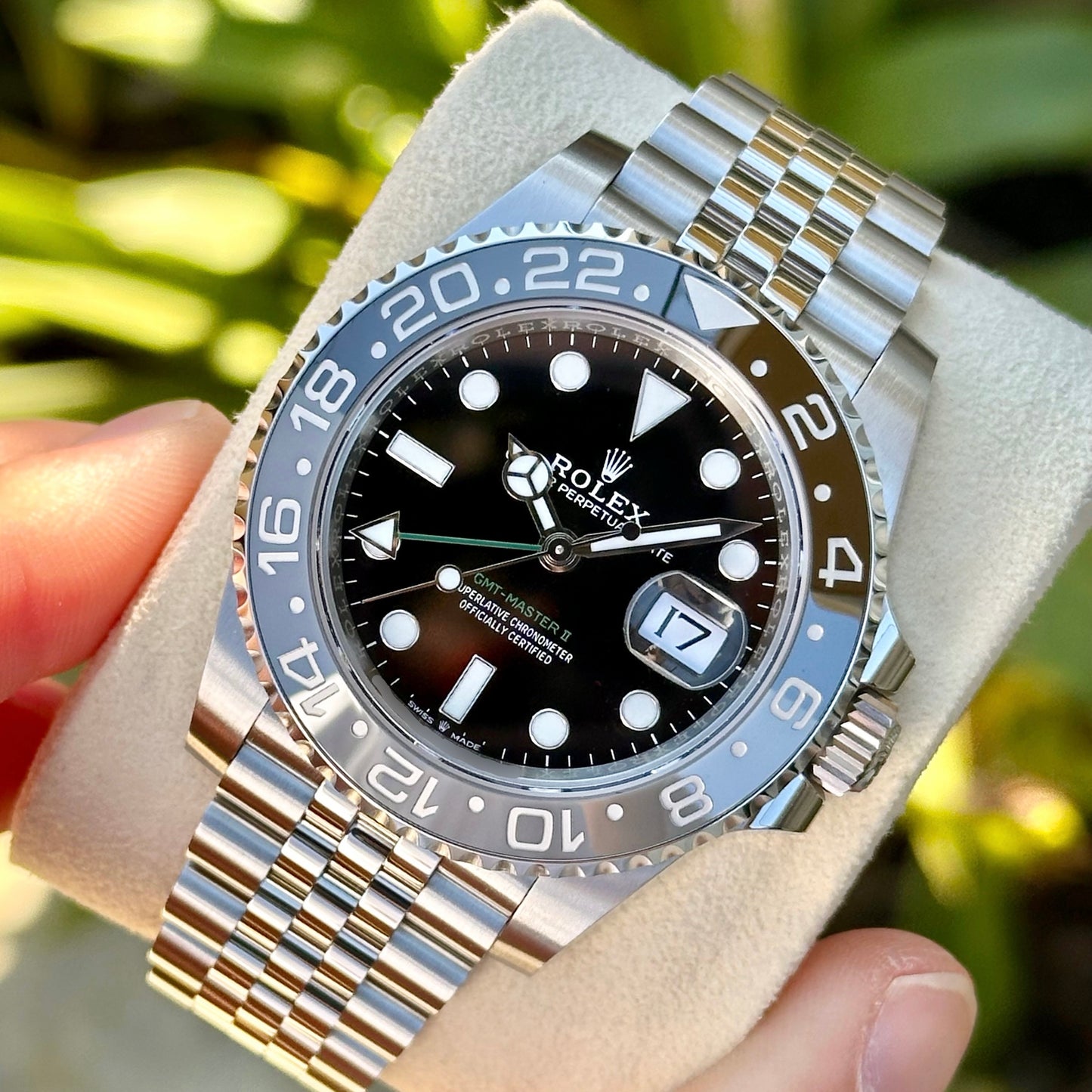 GMT Master II Bruce Wayne Ref 126710GRNR 2025
