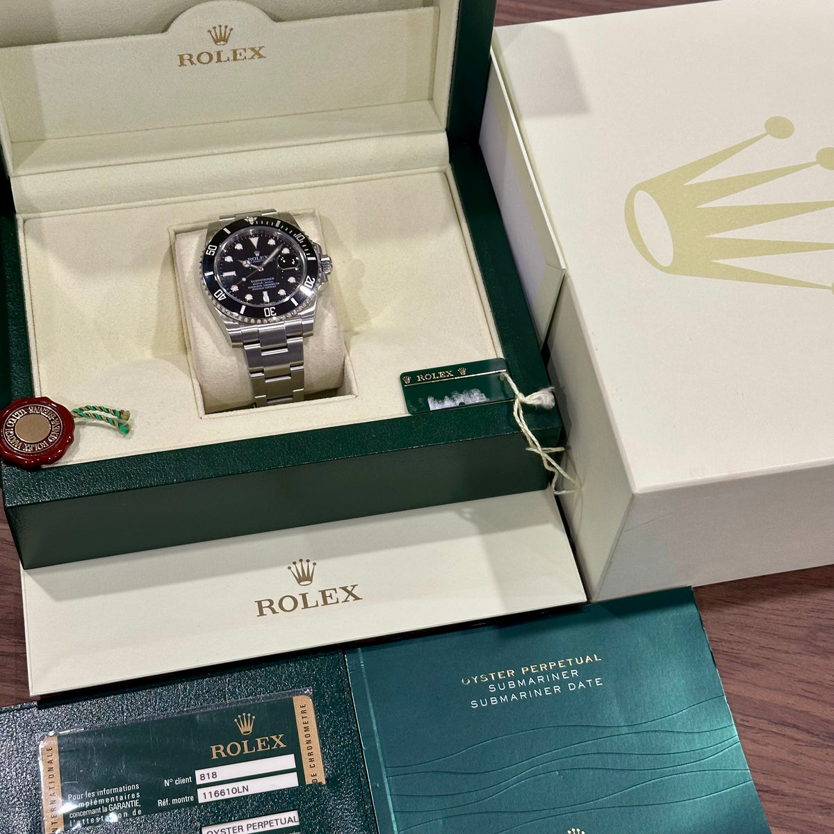 Submariner Date Ref 116610LN 2014