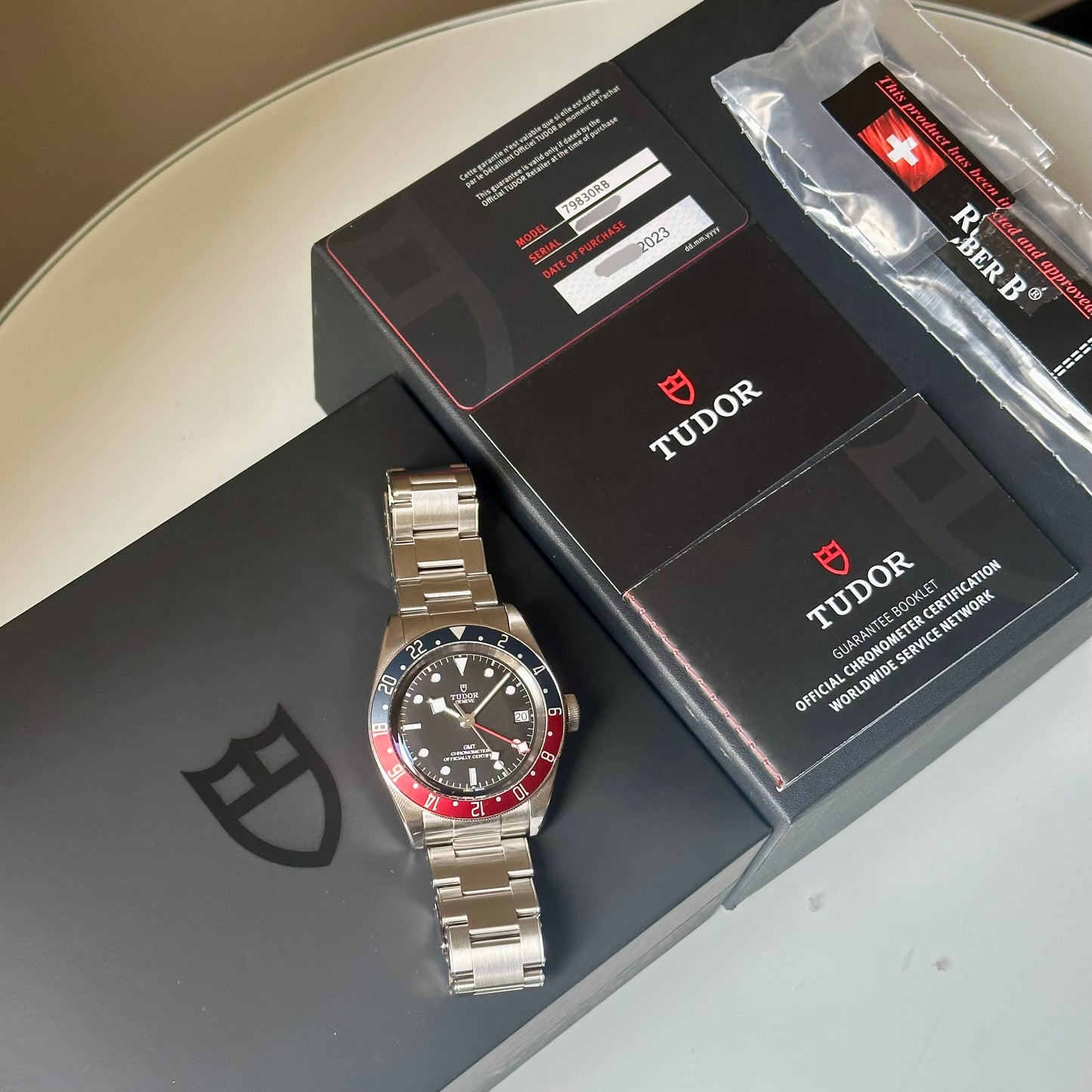 Black Bay GMT Pepsi Ref 79830RB 2023