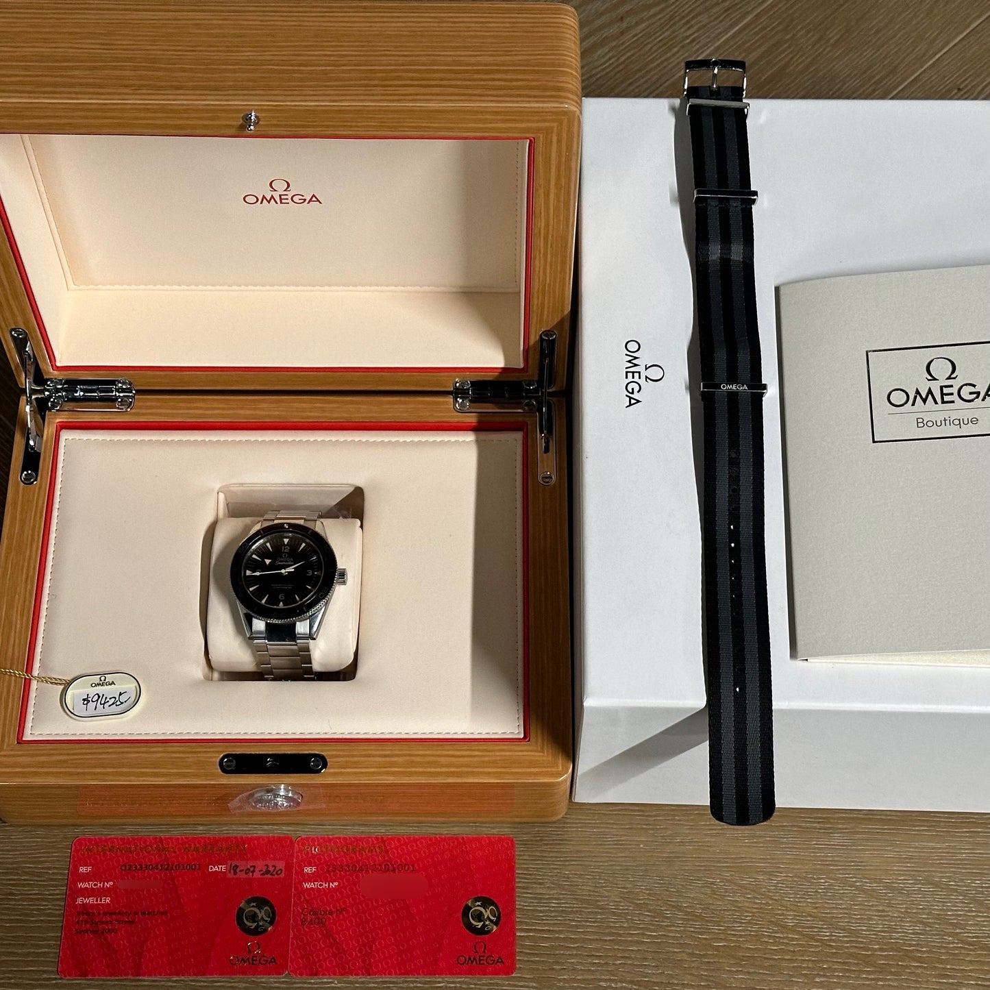 Seamaster 300 Heritage Ref
233.30.41.21.01.001 2020