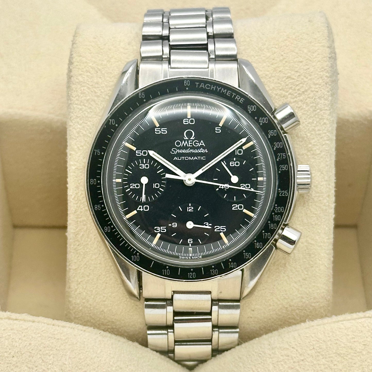 Speedmaster Reduced Ref 3510.50 1990