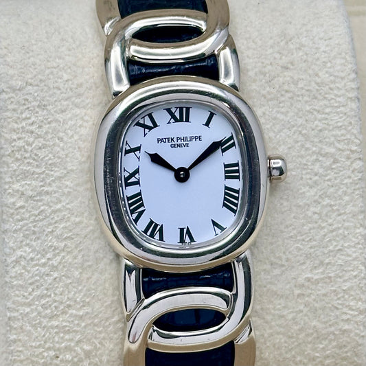 Golden Ellipse 18K White Gold Ref 4830G 1997