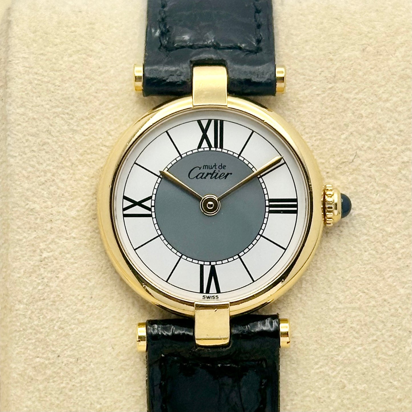 Vendome Small Must De Cartier Ref 590004 1990