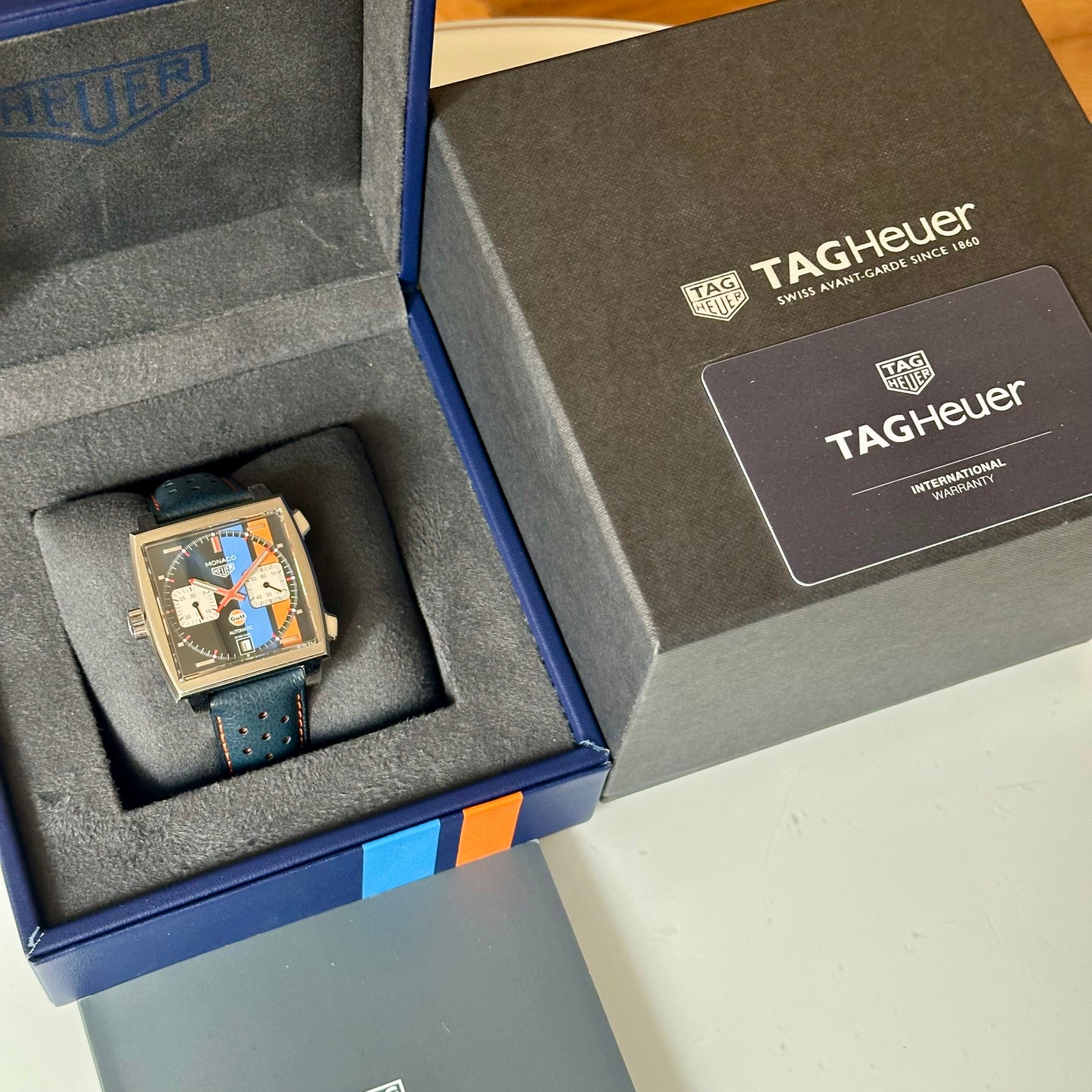 Monaco Chronograph X Gulf Special Edition Ref CAW211R.FC6401 2022