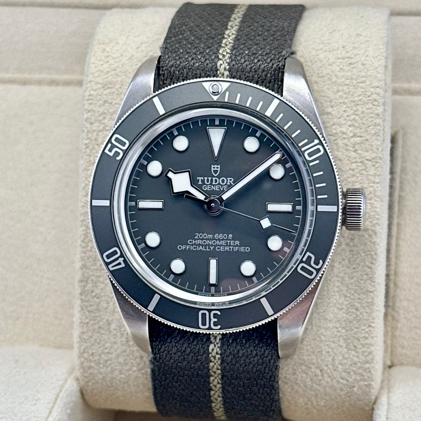 Black Bay 58 925 Silver Grey Ref 79010SG 2021