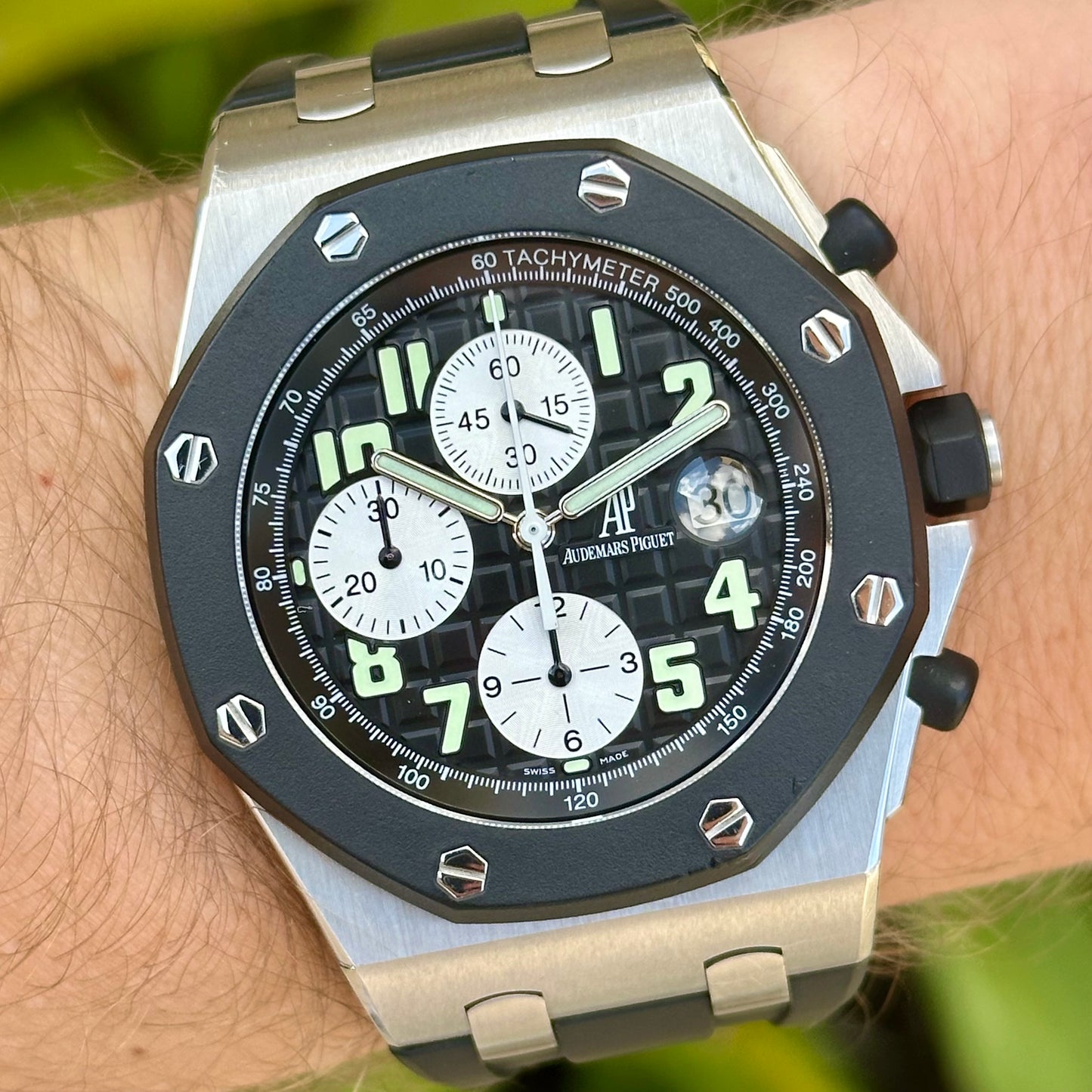 Royal Oak Offshore Chronograph Rubber Clad Ref 25940SK 2005