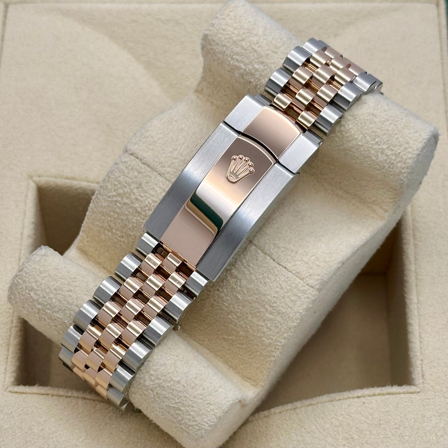 Datejust 41 Sundust 18K Rose Gold Ref 126331 2019