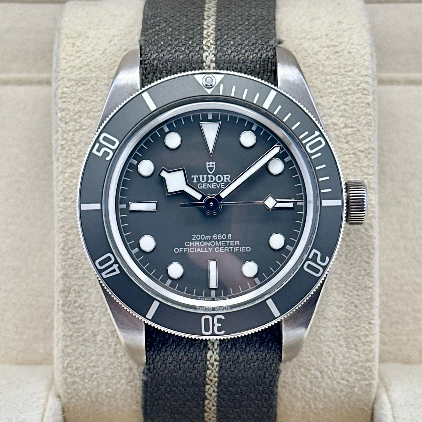 Black Bay 58 925 Silver Grey Ref 79010SG 2021