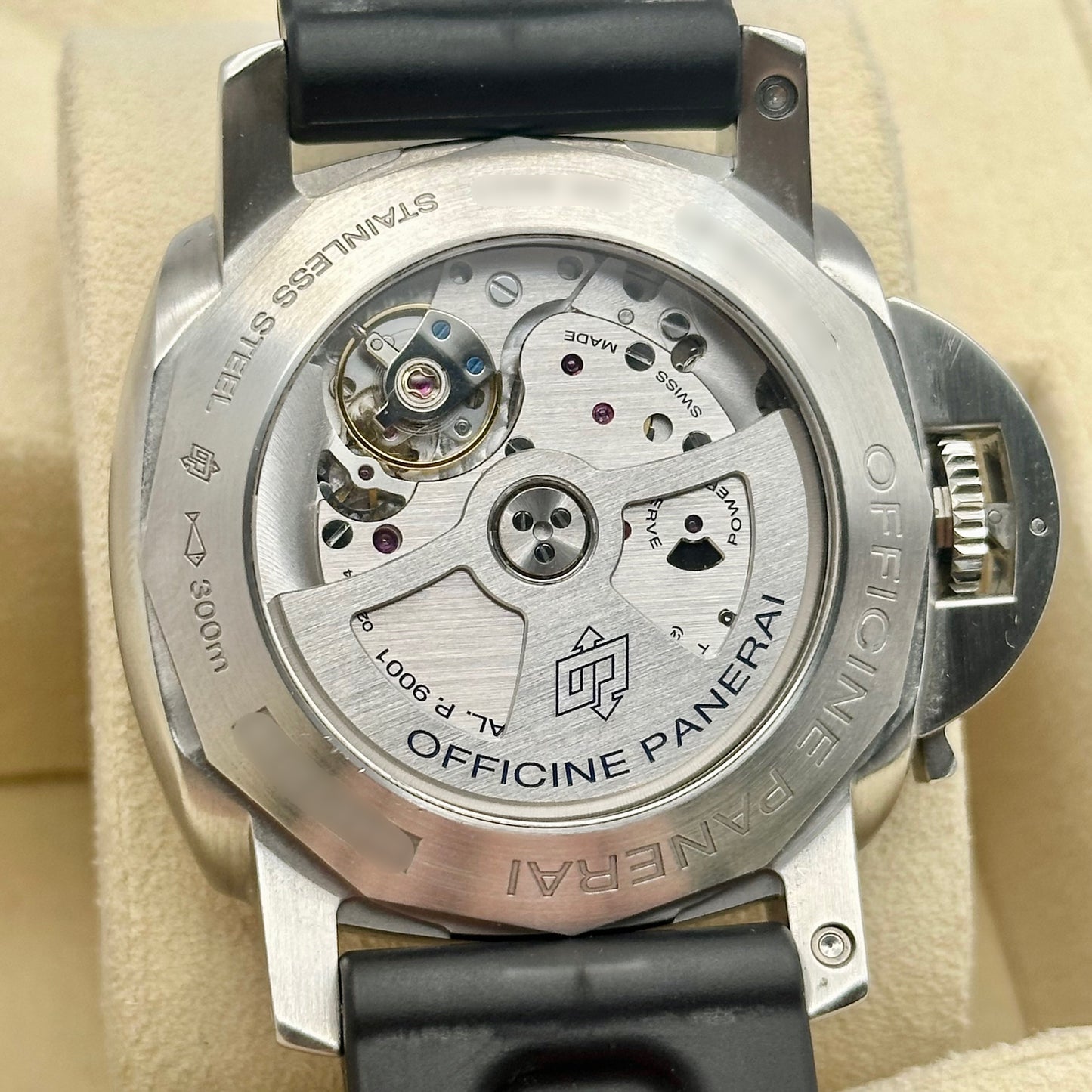 Luminor 1950 3 Days GMT Ref PAM320 2014