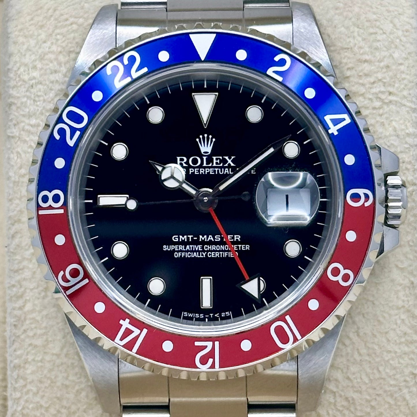 GMT Master Pepsi Ref 16700 1991
