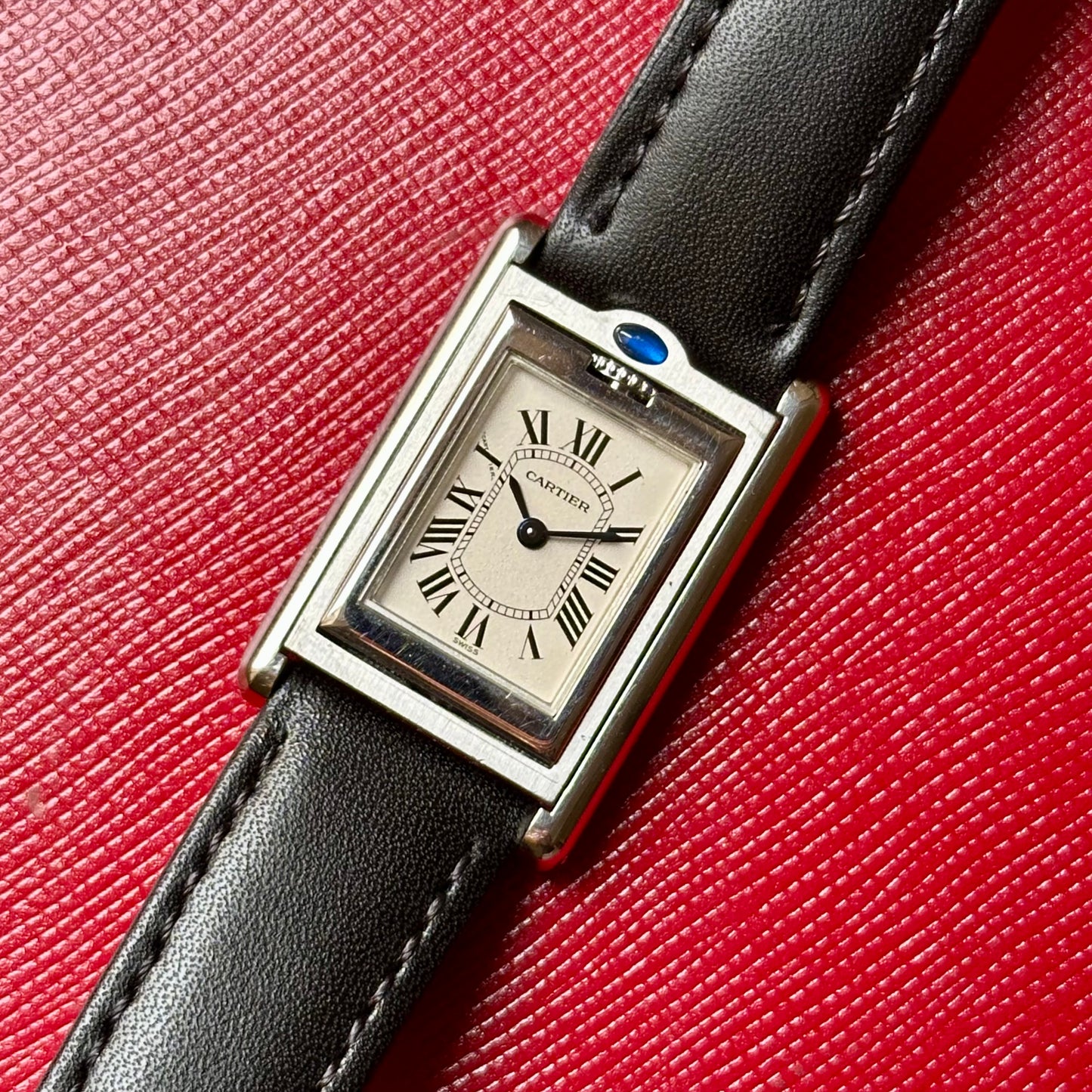 Tank Basculante Small White Romans Ref 2386 1990