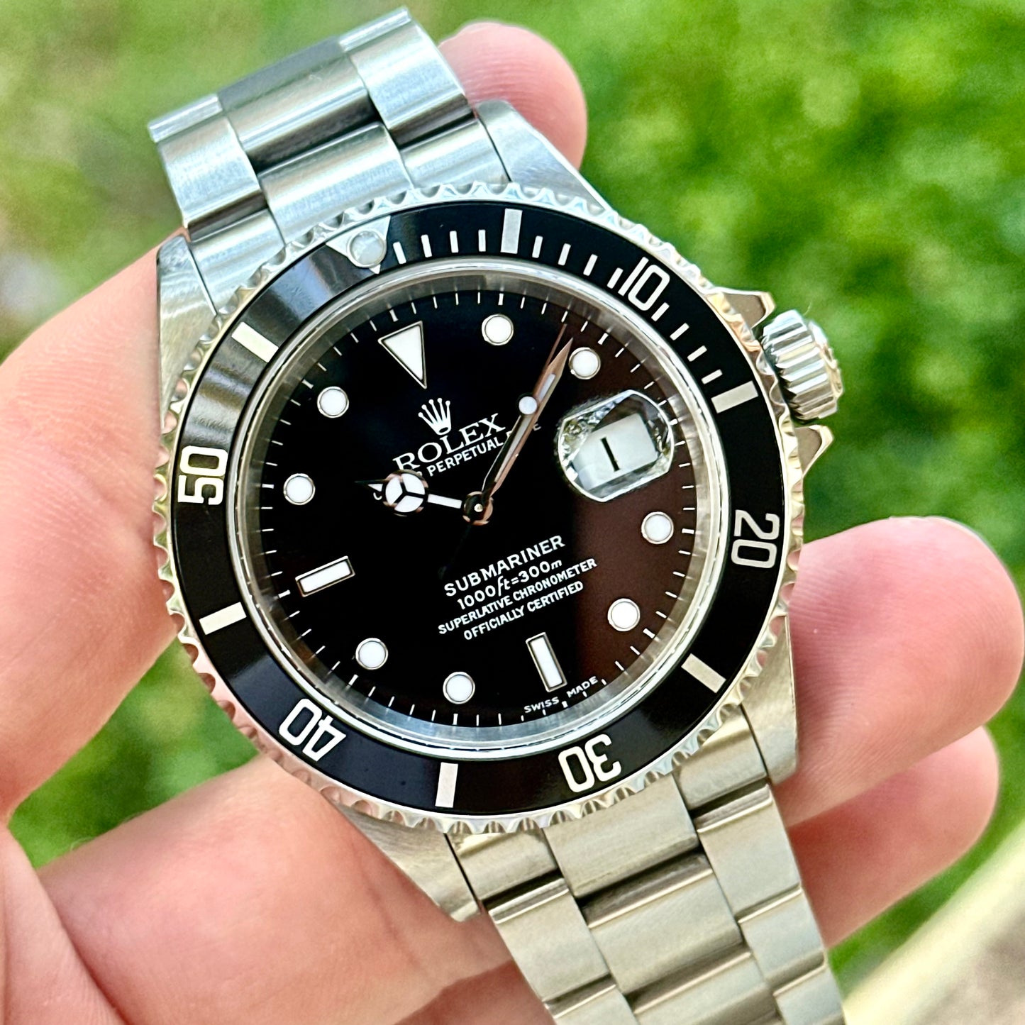 Submariner Date Ref 16610 2000 RSC 2014