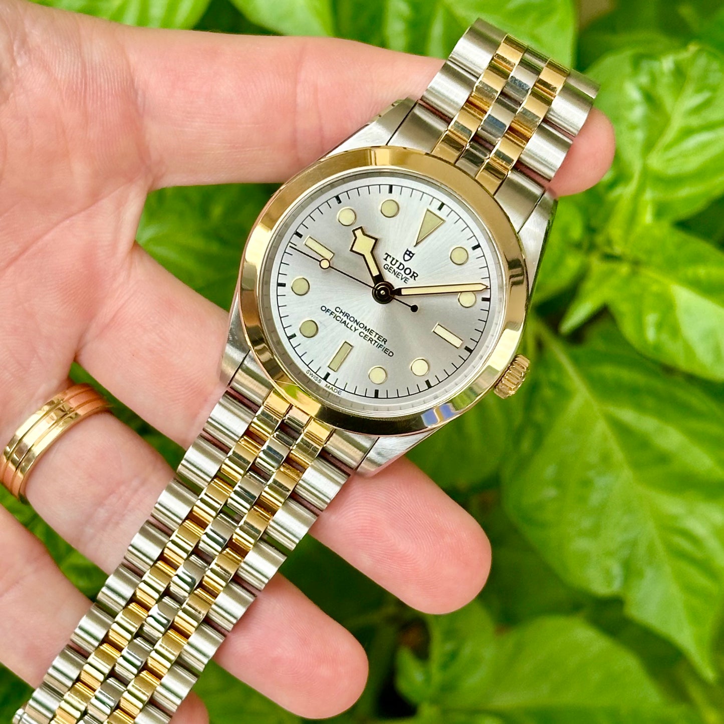 Black Bay 39 Two Tone Ref 79663 2023