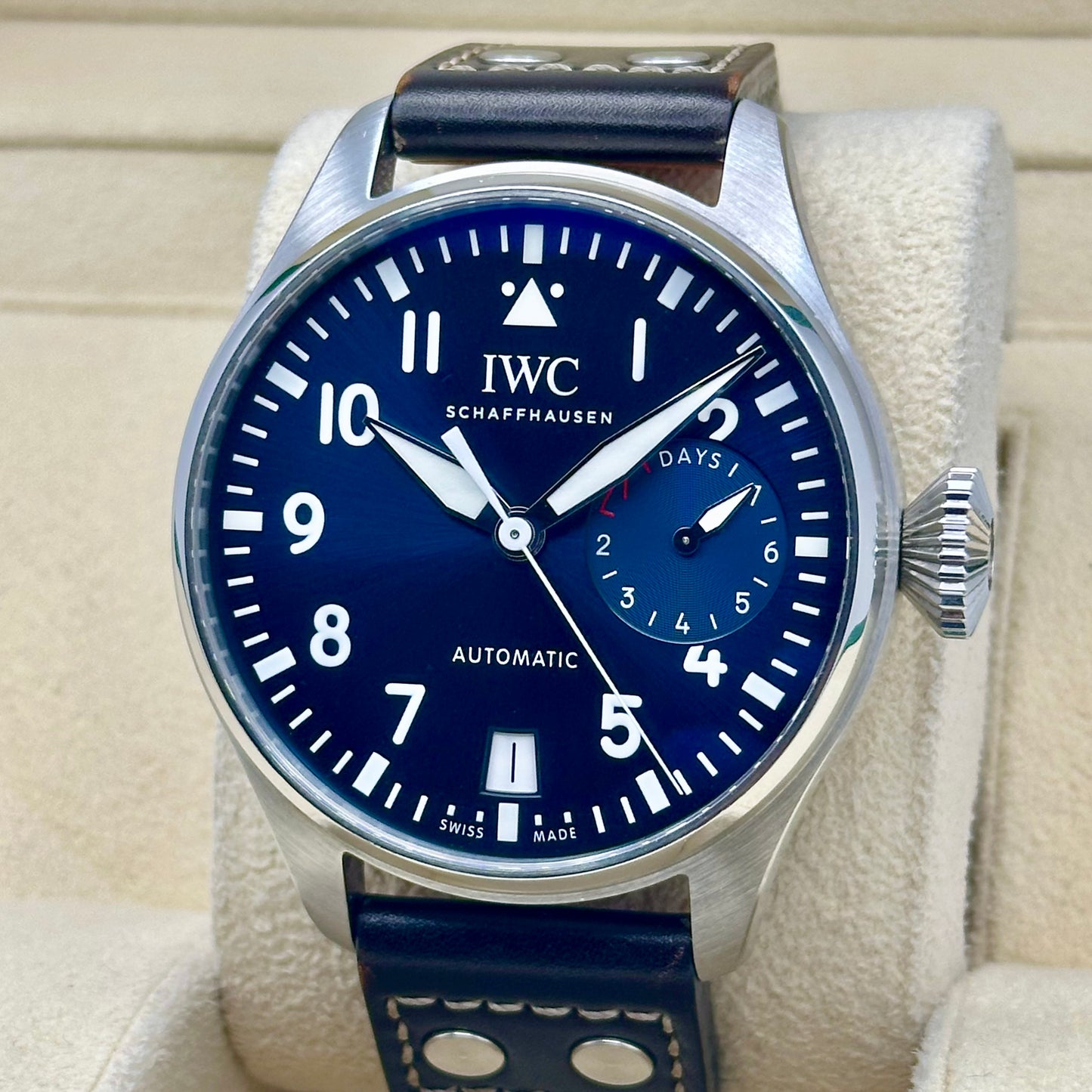 Big Pilot’s Watch Edition Le Petit Price Blue Ref IW501002 2019